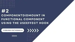componentDidMount using the useEffect hook in functional component