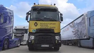 Renault Trucks T High Renault Sport Racing T 520 20/99 Седельный тягач (2019) Внешний осмотр