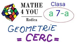 Problema geometrie plană pregatire  EN  - Culegerea Puișor (Ioana Monalisa Manea) 🛎️🔊