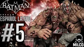 BATMAN ARKHAM ASYLUM - PARTE 5 | DIF&Iacute;CIL | GAMEPLAY NO COMENTADO | MOD EN ESPA&Ntilde;OL LATINO
