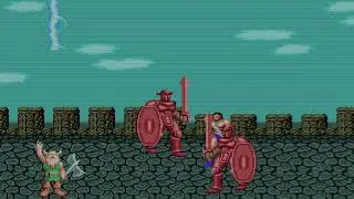 Golden axe jugado en ps5 completo