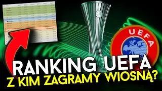 RANKING UEFA | RYWALE W FAZIE PUCHAROWEJ LIGI KONFERENCJI | Z KIM ZAGRA LECH, JAGA I RAKÓW?
