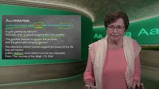6.12 FIGURES OF SPEECH AND OTHER DEVICES - ALLITERATION, ASSONANCE, CONSONANCE AND ONOMATOPOEIA