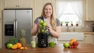 Hzone Cold Press Juicer Review: Perfect for Fruits, Vegetables & Leafy Greens