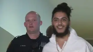 Police arrest capital murder suspect during search for car burglary suspects