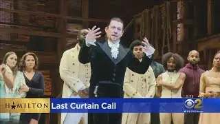 Final Curtain Call For 'Hamilton' In Chicago