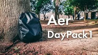 #102 | Aer DayPack 1 のレビュー！薄型なので、電車にのる方にもオススメ！ジムに行かない日の普段のカバンの中身も紹介！