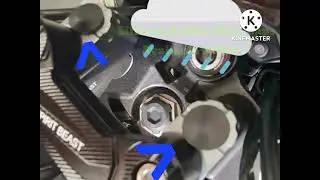 Kawasaki Rider Z400: Handle Bar Riser Water Problem