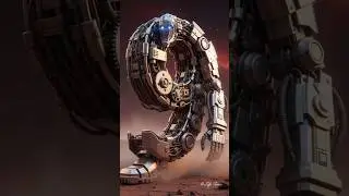 9 to 0 Robot Style Countdown | High-Tech Sci-Fi Timer 🤖✨ #10seconds #countdown #timer #shorts
