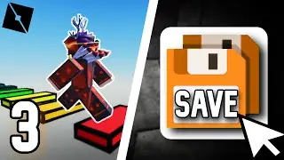 How to SAVE DATA in your Roblox game (OBBY Part 3)