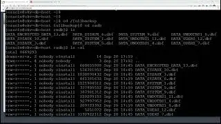 RMAN incremental merge backups and file retention