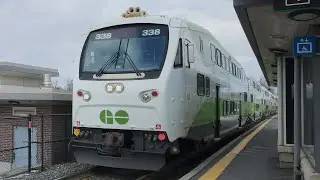 (Nice Driver) (10 Cars) GO 1969 (Niagara Excursion) - 338 With 616 At Clarkson