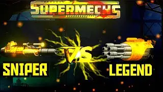 Desert Fury VS Annihilation ⚔️💥 [Super Mechs]