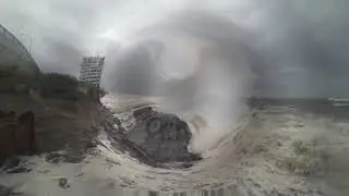 Hurricane Dorian - Virginia Beach, VA - September 6, 2019