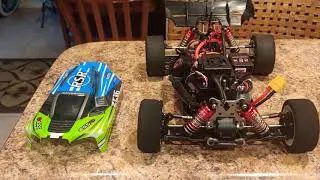 Wltoys 144001 monster upgrade