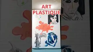 Page de garde ART PLASTIQUE 2025 #lilbronn
