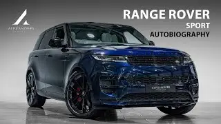 Range Rover Sport Autobiography D350 — обзор автомобиля.