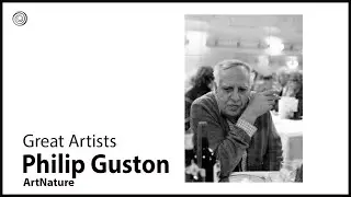 Philip Guston | Great Artists | Video by Mubarak Atmata | ArtNature