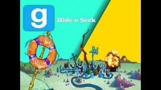 Bikini Bottom Mayhem -  Our Hilarious Moments (Garry's mod hide n seek)