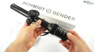 Schmidt & Bender 1-8x24 PM II Short Dot CC rifle scope review