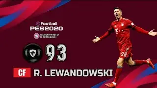 PES 2020 - NEW WEEKS CLUB SELECTION PLAYER RATINGS ( BAYERN MUNCHEN )