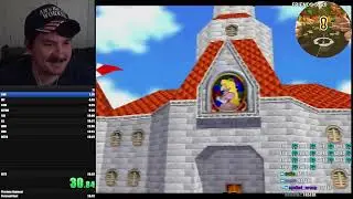MARIO SPEEDRUNS [Jawsh Mario 64 & SDMP Vod]