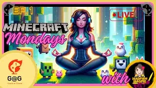 Minecraft - NEW START SURVIVAL - Bedrock Edition - Ender Goals Ep.1 w/ Madfish Magpie