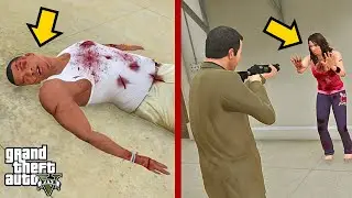 What Happens if Michael Kills Amanda For Killing Franklin in gta 5