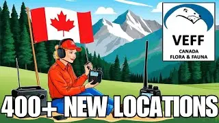 Attention Canadian Park Activators: 400+ New Locations To Put On The Air In 2025