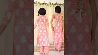 OLD to NEW 😍 Kurti Transformation 🔥 #fashionshorts