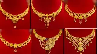 Nakles new dijain gold jewellery collection sathi simply life #gold #hindijewellery 