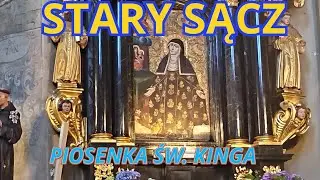 #10 Ballada o św. Kindze - Stary Sącz i legenda św. Kingi ✨🎥 4K 🎵👑🏰🙏#mikronek #ballad #travel
