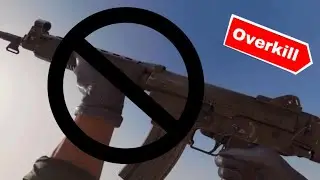 Krig 6 is op [overkill] 🤯 #warzoneshorts
