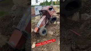 RC Truck Trial: Daewoo D75 All Wheel Steering im Einsatz! #trucktrial #trialtruckprototype