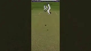 Clean Bowled! 😵 Zampa&rsquo;s Spin Leaves the Batter Stunned | Cricket 24 #shorts