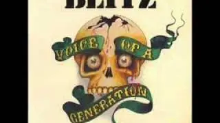 blitz voice of a generation.