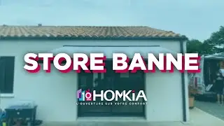 [Installation] Store Banne - HOMKiA