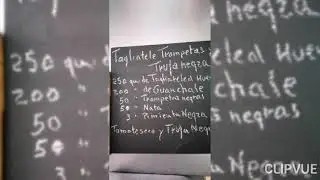 #trufanegra #trompetadelosmuertos #GUANCHALE #tagliatelle