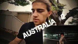 Pobyt w Australii #2 Podróż ✈