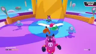 Fall Guys: ULTIMATE KNOCKOUT#1 Going For 10 Wins Day 1 pt. 1!!! w/friends Shadow, KSaw