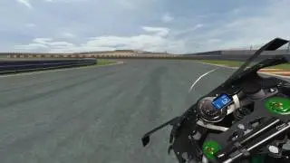 GP Bikes | Kawasaki H2R @ Aragon