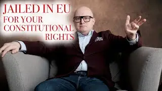 Don't get jailed in EU for your constitutional rights. European arrest warrants.