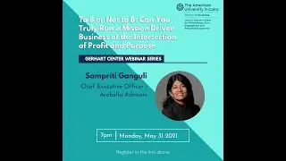 Session #57 Sampriti Ganguli: 