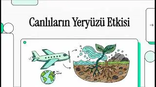 Yeryüzünün Şekillenmesinde Canlıların Etkisi