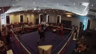 Ultra White Collar Boxing | Northampton | Matthew Hatton VS Mark Elsden