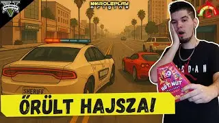 Hot Nut CHALLENGE!🔥EZ BRUTÁL CSÍPŐS! 😵 (2 .rész) | GTA V RP | NW Roleplay Origins @hajas_0316