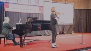 Hannah O'brien, Third Place, 2016 St. Louis Piano and Instrumental Competition
