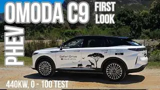 Omoda C9 PHEV First Drive Review: 440kW Hybrid SUV Driven! | Walkaround, 0-100km/h & Interior