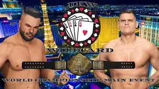 UKW WILDCARD PPV |WWE 2K23| CAW UNIVERSE MODE # 14