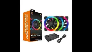 COUGAR VORTEX RGB FCB 120 Cooling Kit 3x120mm RGB led вентилятор